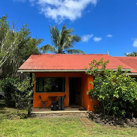 Cabanas Tangaroa Y Hamea Hanga Roa Eksteriør bilde
