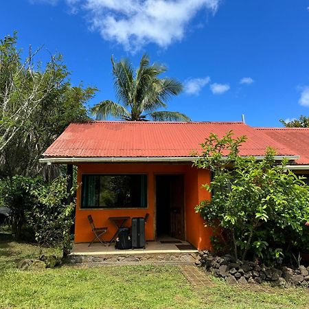 Cabanas Tangaroa Y Hamea Villa Hanga Roa Eksteriør bilde