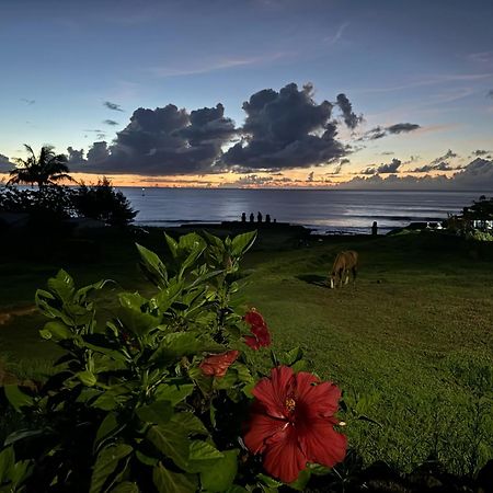 Cabanas Tangaroa Y Hamea Villa Hanga Roa Eksteriør bilde