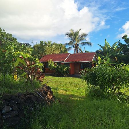 Cabanas Tangaroa Y Hamea Villa Hanga Roa Eksteriør bilde