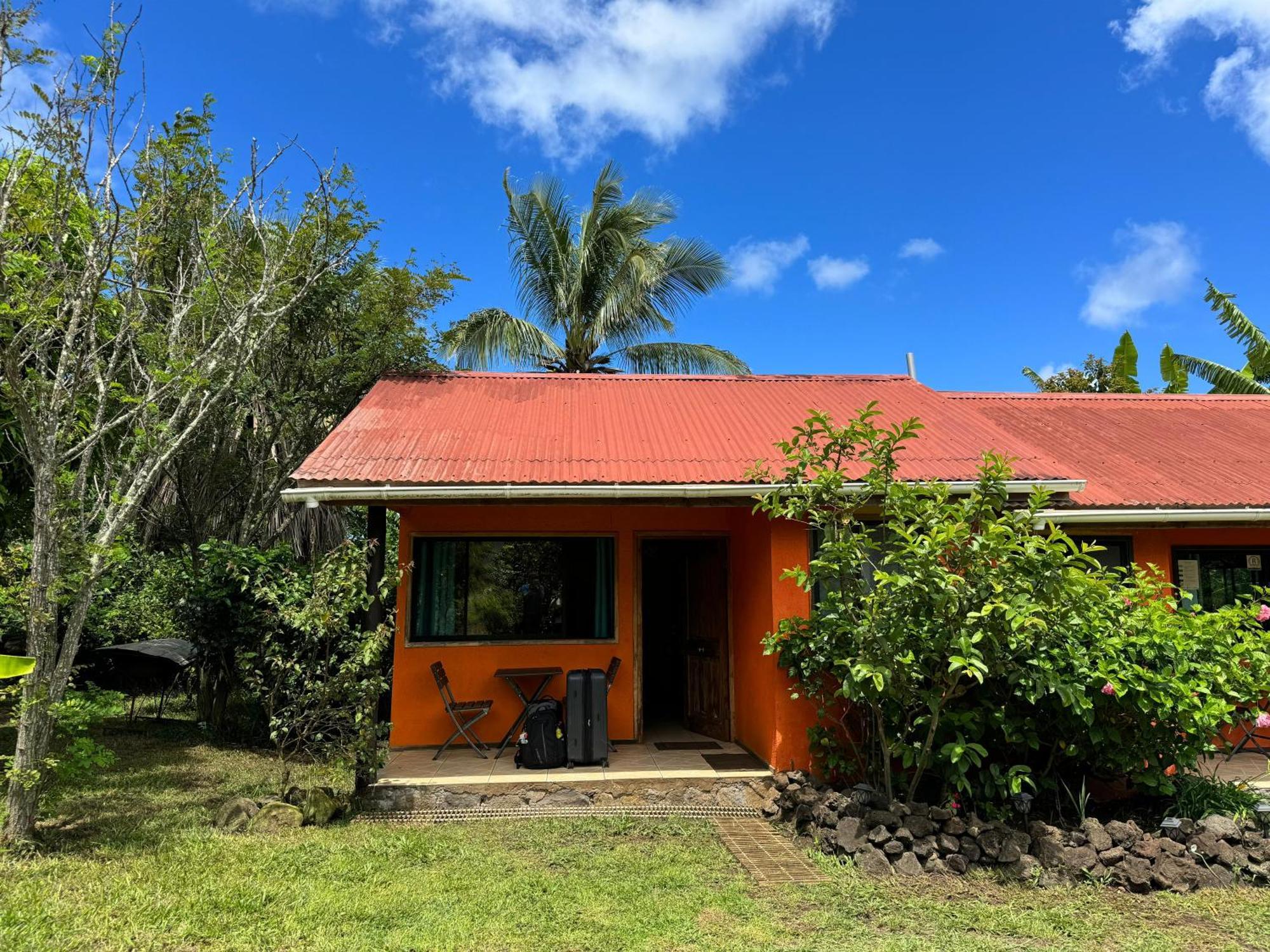 Cabanas Tangaroa Y Hamea Villa Hanga Roa Eksteriør bilde