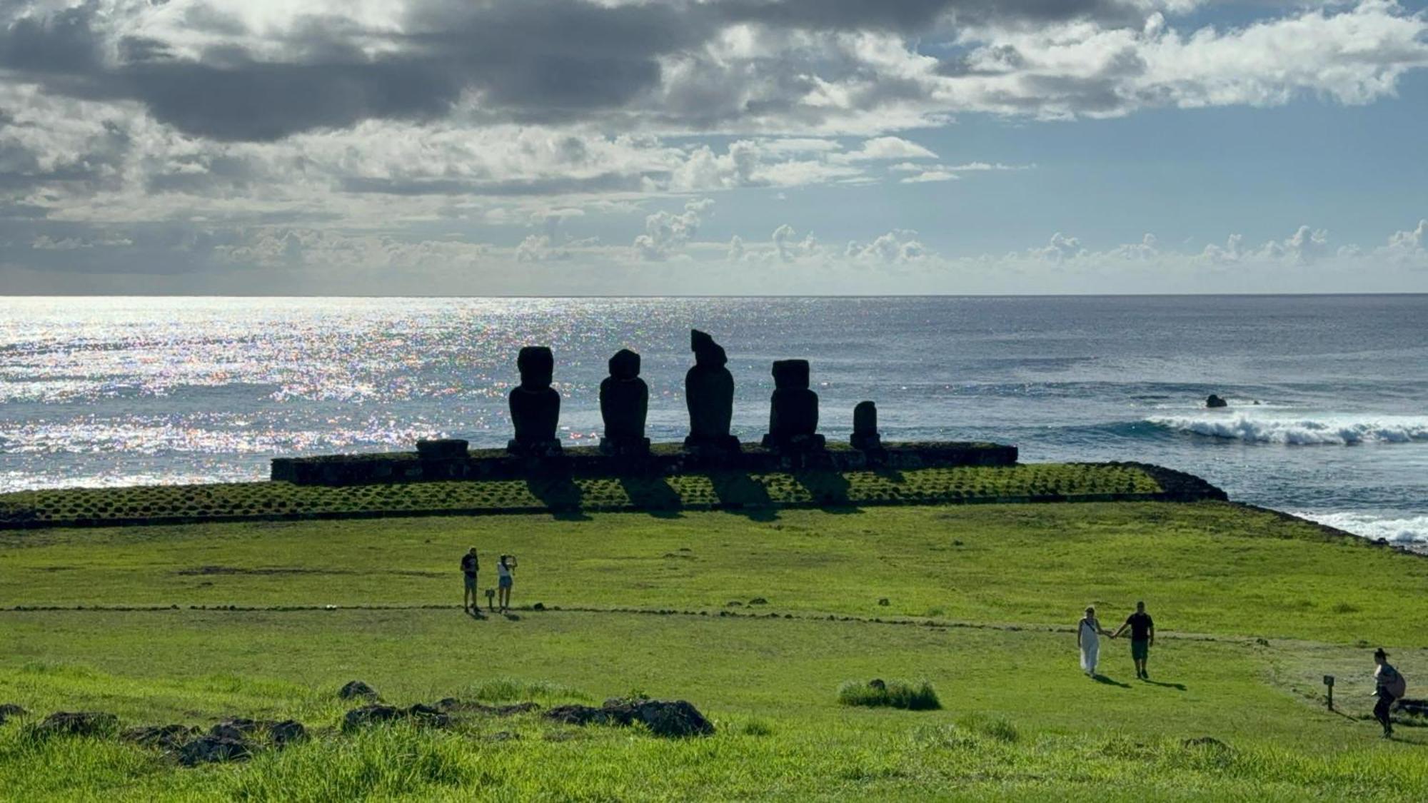 Cabanas Tangaroa Y Hamea Hanga Roa Eksteriør bilde