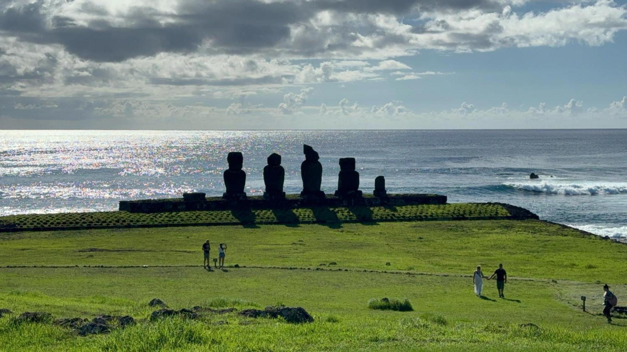 Cabanas Tangaroa Y Hamea Villa Hanga Roa Eksteriør bilde