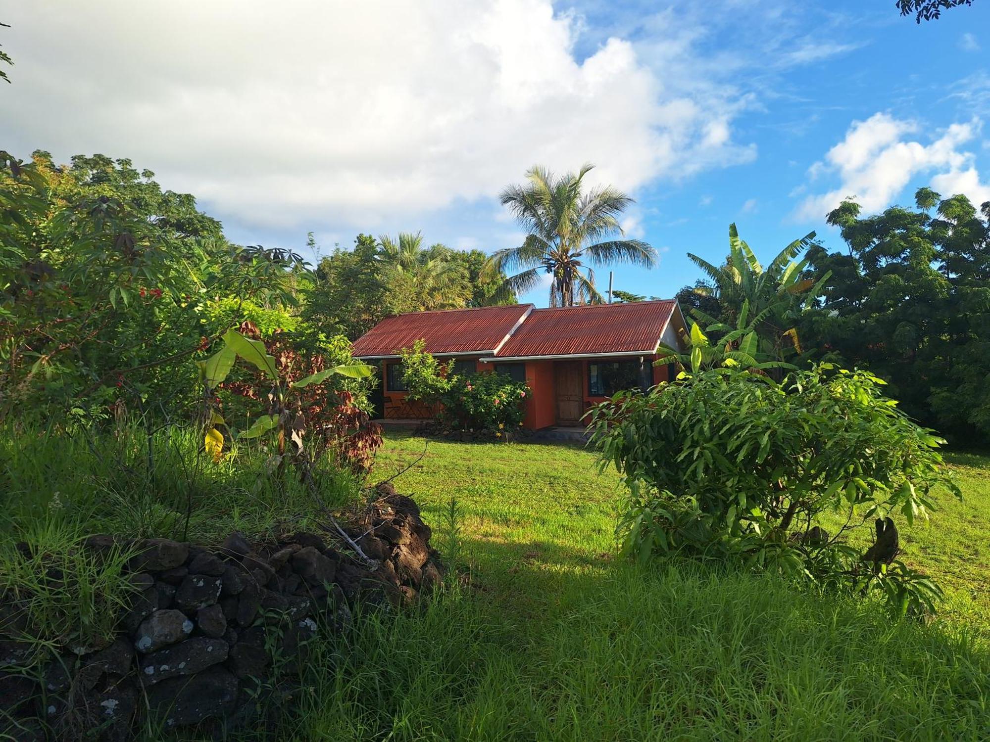 Cabanas Tangaroa Y Hamea Villa Hanga Roa Eksteriør bilde