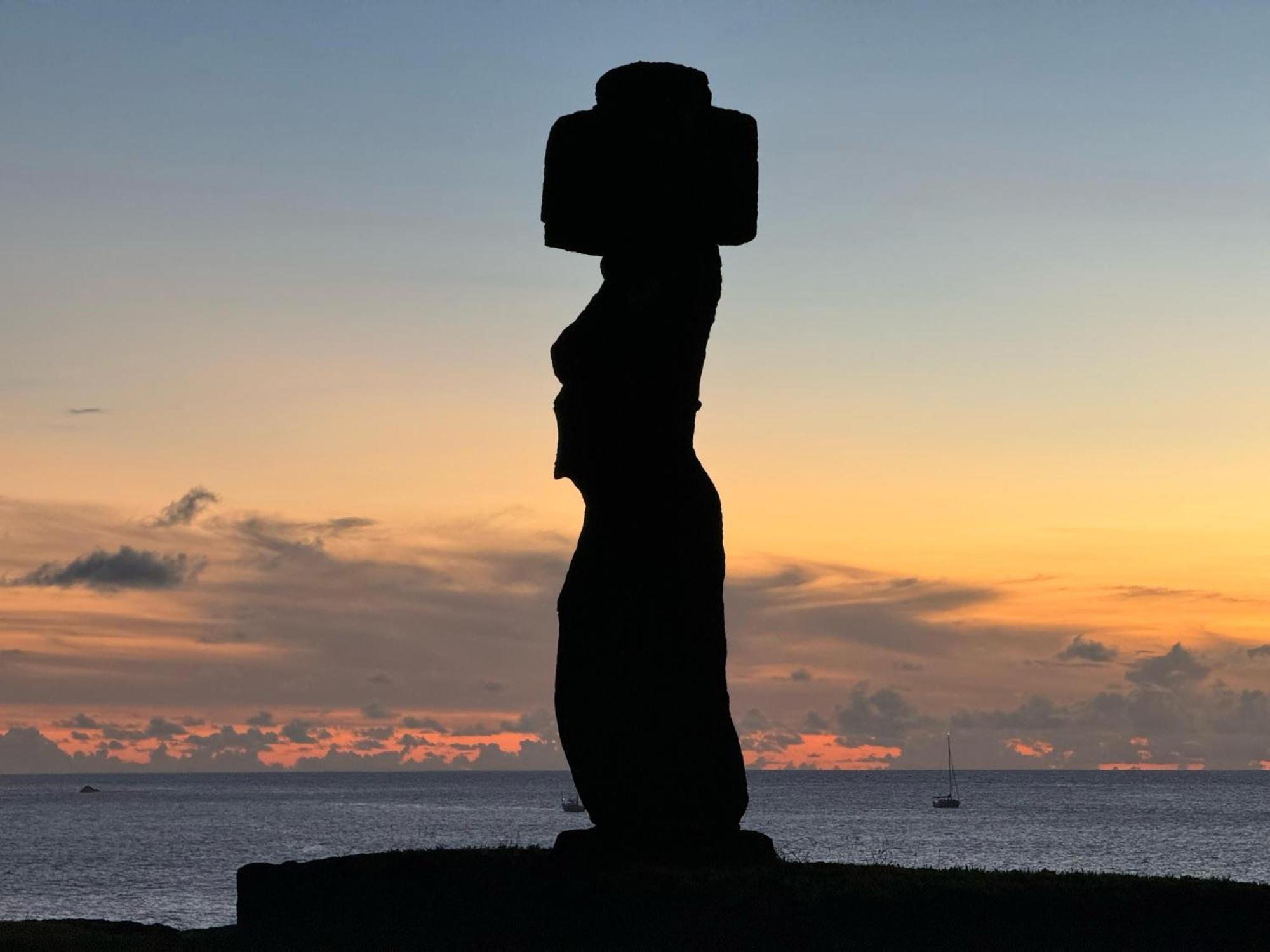 Cabanas Tangaroa Y Hamea Villa Hanga Roa Eksteriør bilde