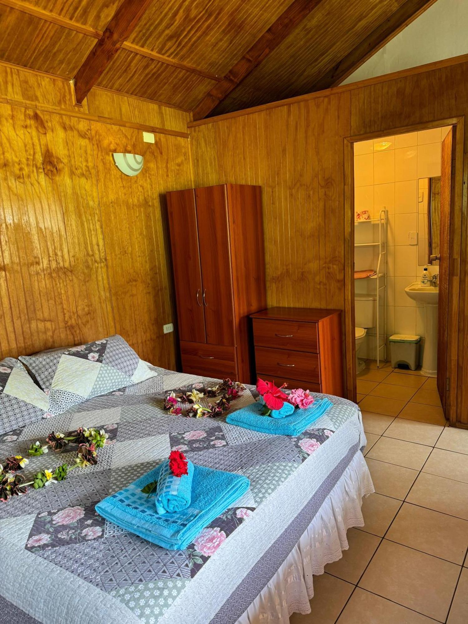 Cabanas Tangaroa Y Hamea Villa Hanga Roa Eksteriør bilde