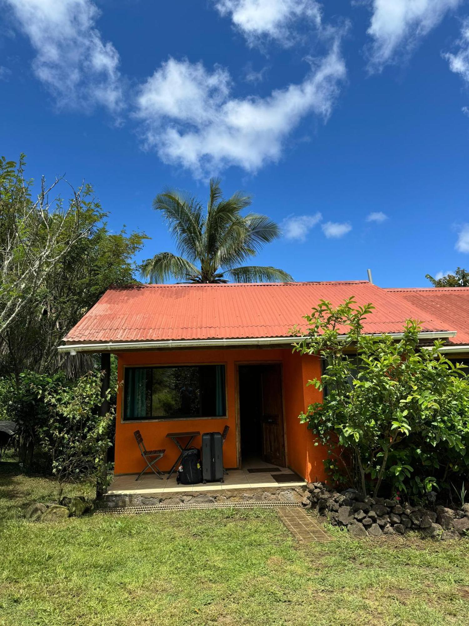 Cabanas Tangaroa Y Hamea Villa Hanga Roa Eksteriør bilde