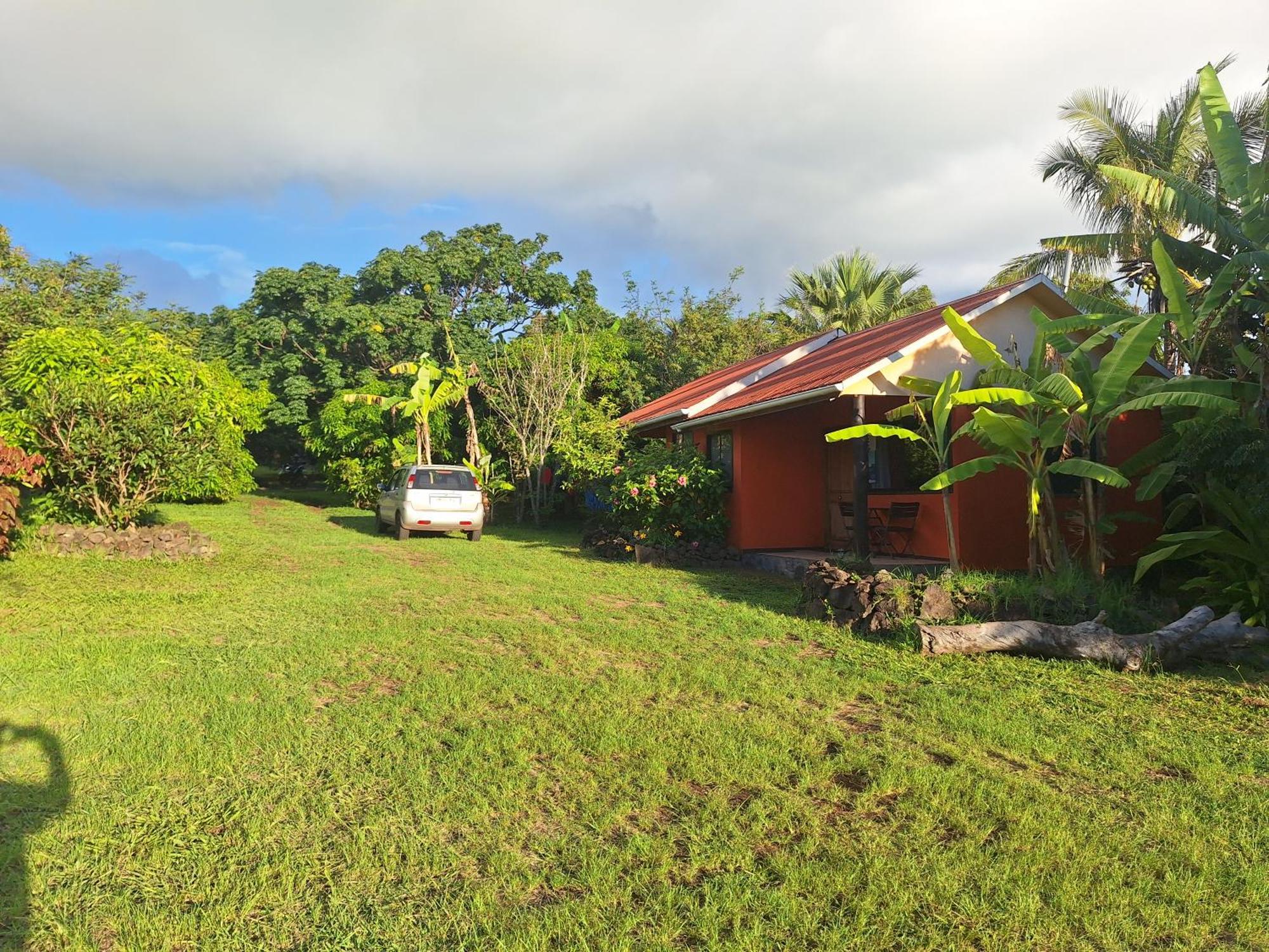 Cabanas Tangaroa Y Hamea Villa Hanga Roa Eksteriør bilde